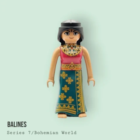 Bailarina Balinés - Series 7 5538 Archivo
