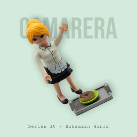 Camarera - Series 10 6841 Portada 2