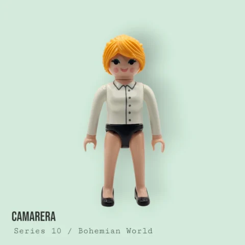 Camarera - Series 10 6841 Archivo