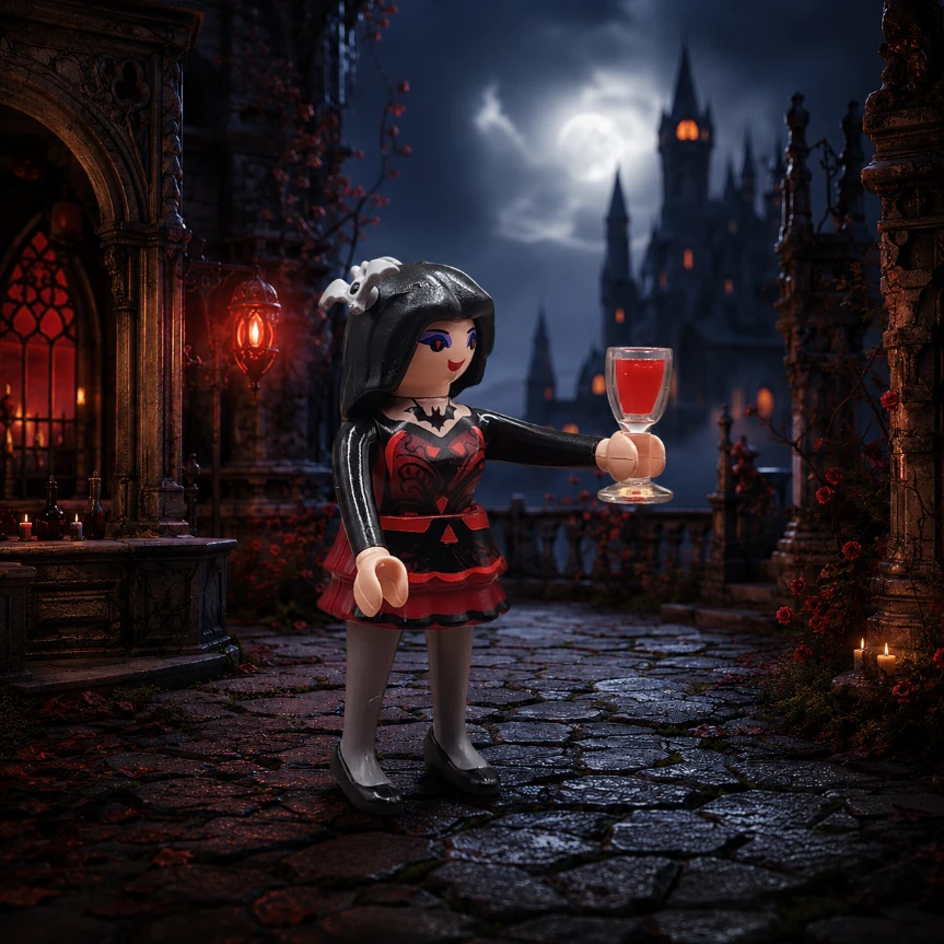 Vampiresa - Series 10 6841 Destacada