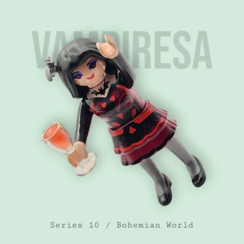 Vampiresa - Series 10 6841 Portada 2