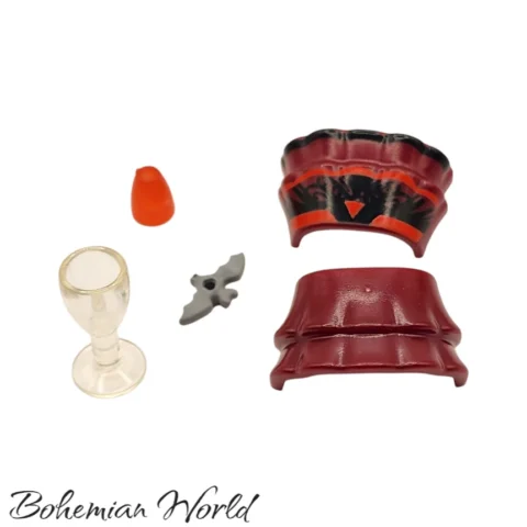 Vampiresa - Series 10 6841 Accesorios