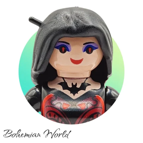 Vampiresa - Series 10 6841 Perfil