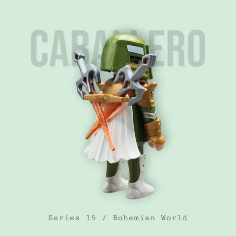 Guerrero Espacial - Series 15 70025 Portada 2