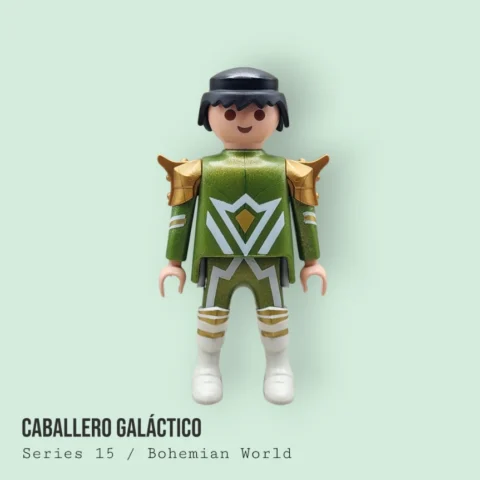 Guerrero Espacial - Series 15 70025 Archivo