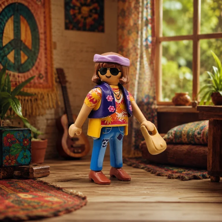 Hippie - Series 15 70025 Destacada