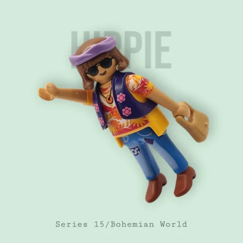 Hippie - Series 15 70025 Portada 2
