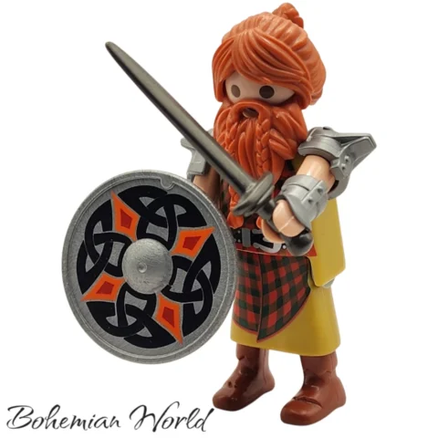 Guerrero Escoces - Series 15 70025 Portada