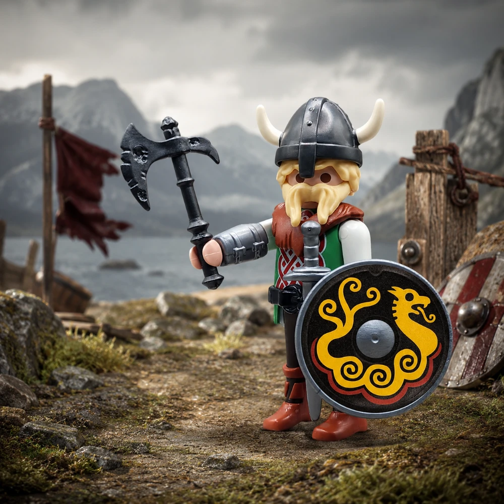 Guerrero Vikingo 23 70638 Destacada