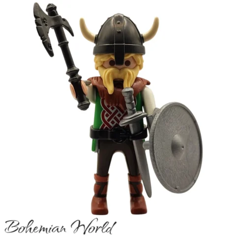 Guerrero Vikingo 23 70638 Portada
