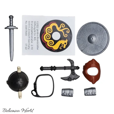 Guerrero Vikingo 23 70638 Accesorios