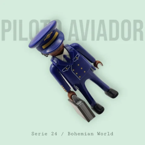 Capitán de Vuelo - Series 24 70939 Portada 2