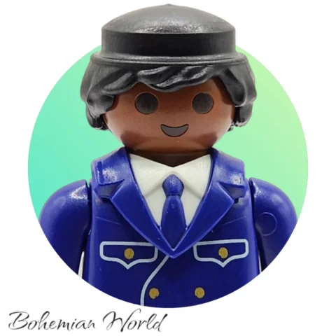 Capitán de Vuelo - Series 24 70939 Perfil