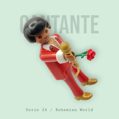 Cantante Crooner - Series 24 70939 Portada 2