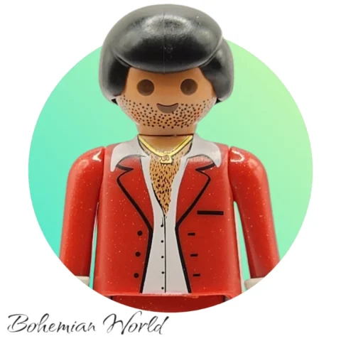Cantante Crooner - Series 24 70939 Perfil