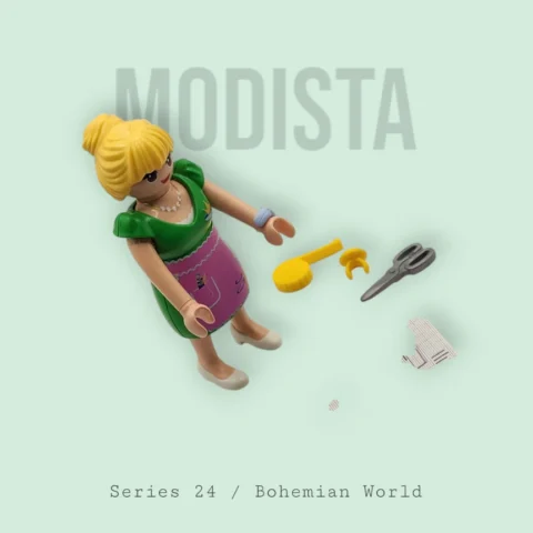 Modista - Series 24 70940 Portada 2