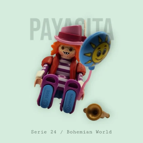 Payasita - Series 24 70940 Portada 2