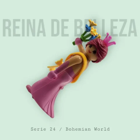 Reina de la Belleza - Series 24 70940 Portada 2