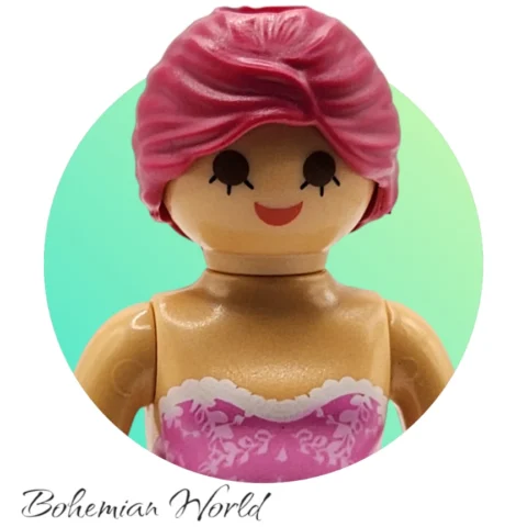 Reina de la Belleza - Series 24 70940 Perfil