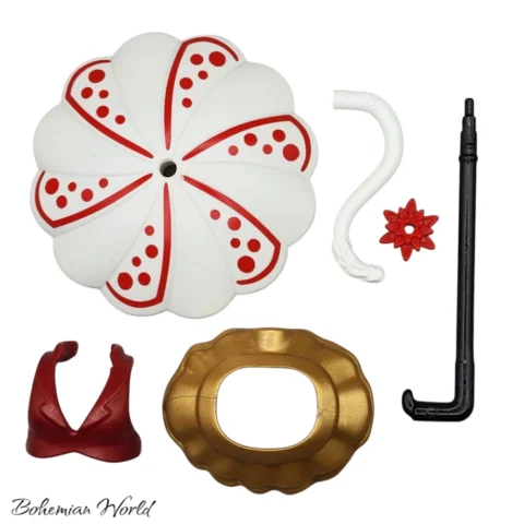Gatita con Sombrilla - Series 24 70940 Accesorios