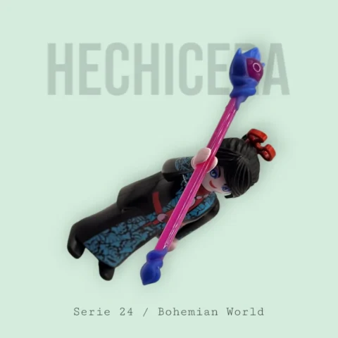 Hechicera Taoísta - Series 24 70940 Portada 2