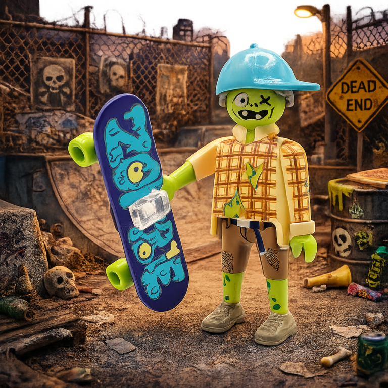 Zombie Skater - Series 25 71455 Destacada