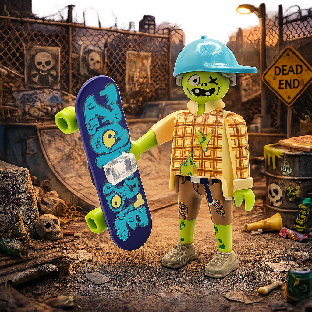 Zombie Skater - Series 25 71455 Destacada