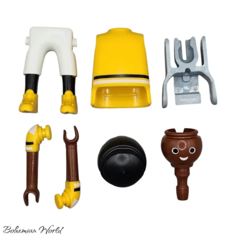 Jugador de Fútbol Américano - Figures Playmobil Series 23 70638 - Cuerpo