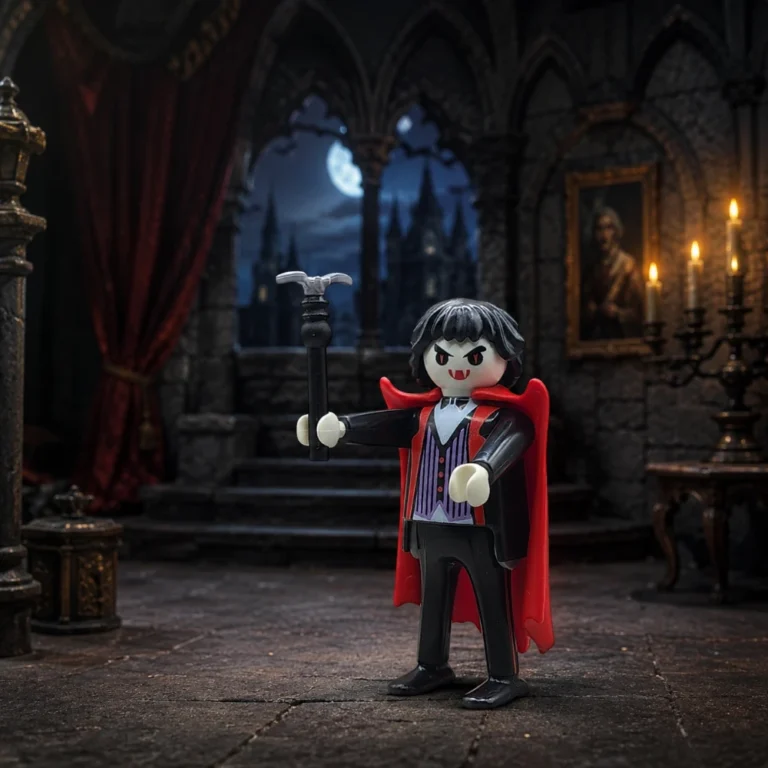 Cónde Drácula - Series 15 70025 Destacada