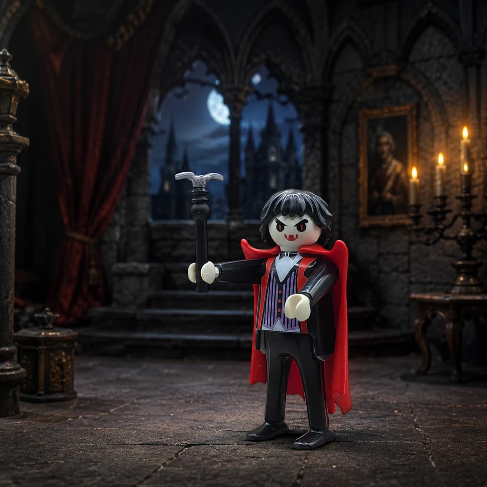 Cónde Drácula - Series 15 70025 Destacada