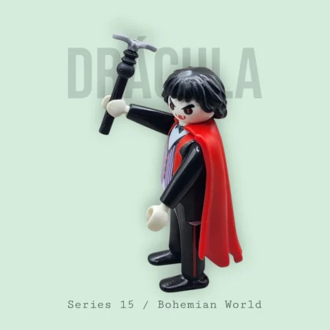 Cónde Drácula - Series 15 70025 Portada 2