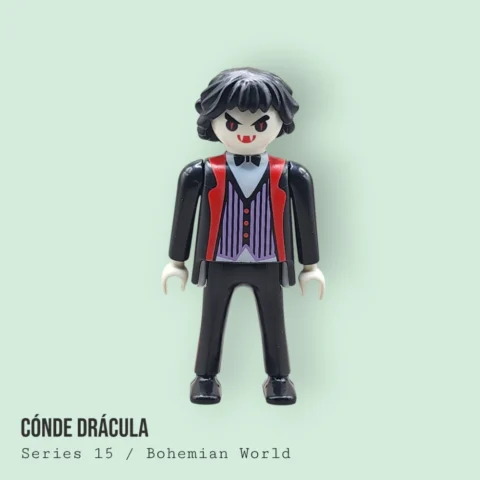 Cónde Drácula - Series 15 70025 Archivo