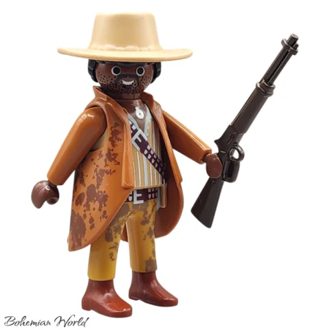 Cazarrecompensas - Playmobil Figures - Series 15 70025 Portada