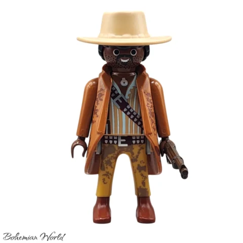 Cazarrecompensas - Playmobil Figures - Series 15 70025 Frente