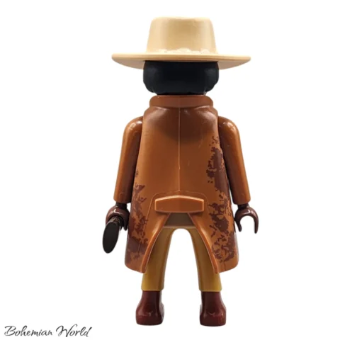 Cazarrecompensas - Playmobil Figures - Series 15 70025 Atrás