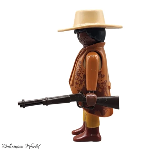 Cazarrecompensas - Playmobil Figures - Series 15 70025 Izquierda