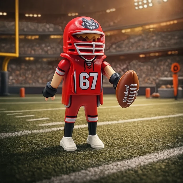 Jugador de Fútbol Americano - Series 15 70025 Destacada Playmobil Figures