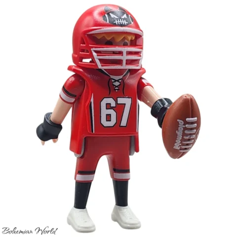 Jugador de Fútbol Americano - Playmobil Figures - Series 15 70025 Portada