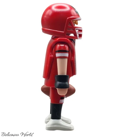 Jugador de Fútbol Americano - Playmobil Figures - Series 15 70025 Derecha