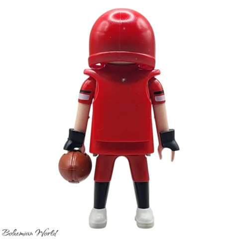 Jugador de Fútbol Americano - Playmobil Figures - Series 15 70025 Atrás