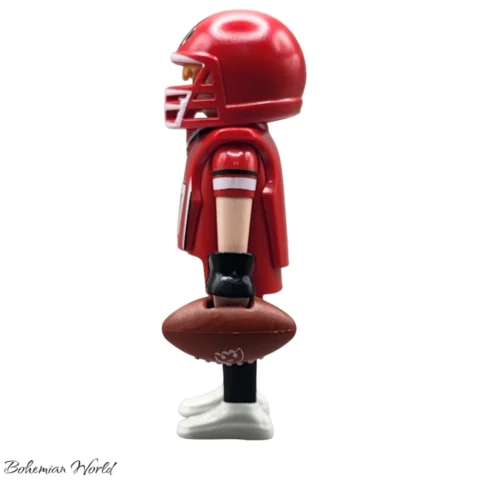 Jugador de Fútbol Americano - Playmobil Figures - Series 15 70025 Izquierda