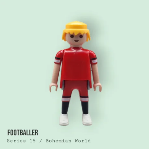 Jugador de Fútbol Americano - Playmobil Figures - Series 15 70025 Archivo