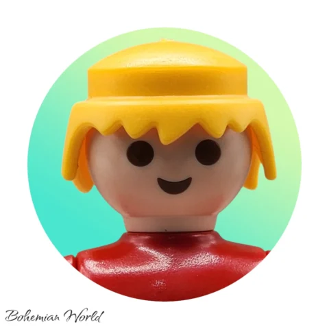 Jugador de Fútbol Americano - Playmobil Figures - Series 15 70025 Perfil