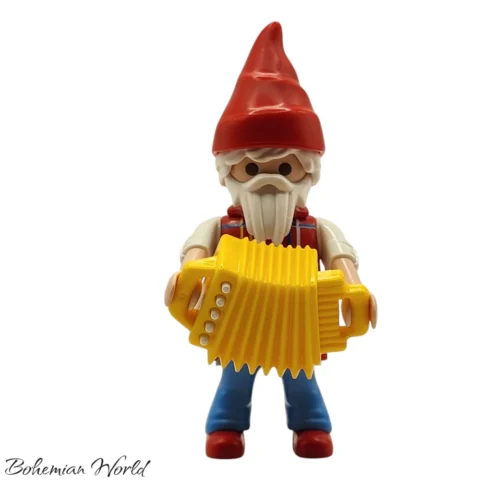 Gnomo Acordeonista - Series 15 70025 Frente