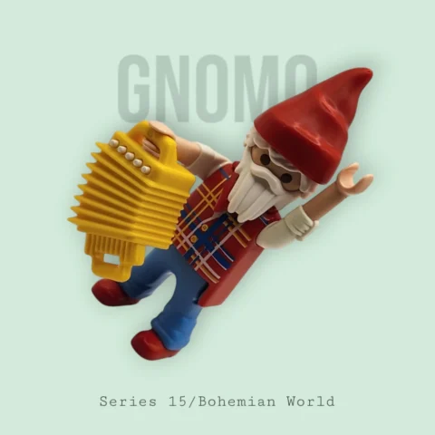 Gnomo Acordeonista - Series 15 70025 Portada 2