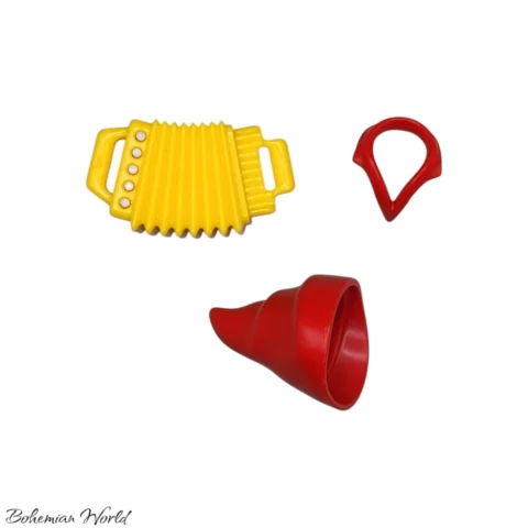 Gnomo Acordeonista - Series 15 70025 Accesorios
