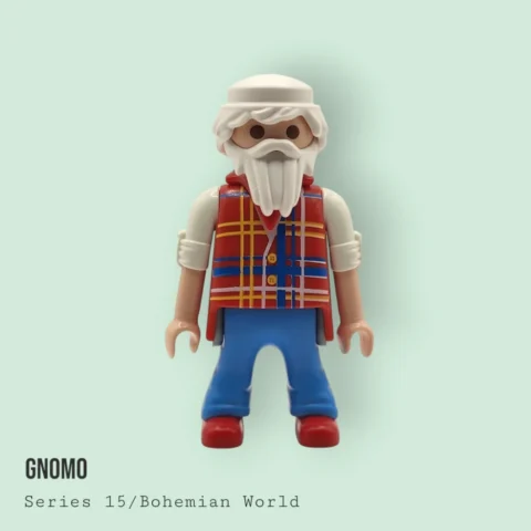 Gnomo Acordeonista - Series 15 70025 Archivo