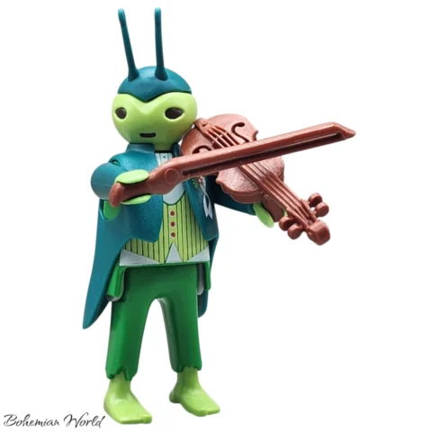 Grillo Violinista - Playmobil Figures - Series 15 70025 Portada