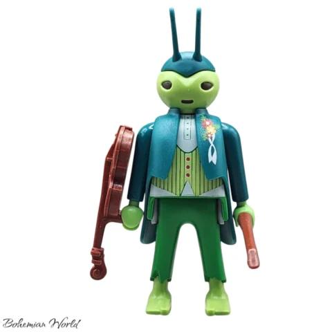 Grillo Violinista - Playmobil Figures - Series 15 70025 Frente