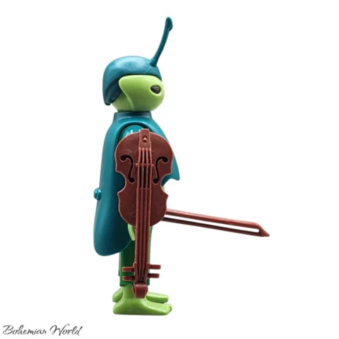Grillo Violinista - Playmobil Figures - Series 15 70025 Derecha